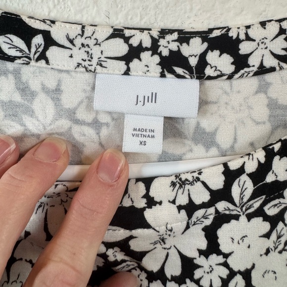 *NWOT* J. JILL Midi Dress - Picture 6 of 10